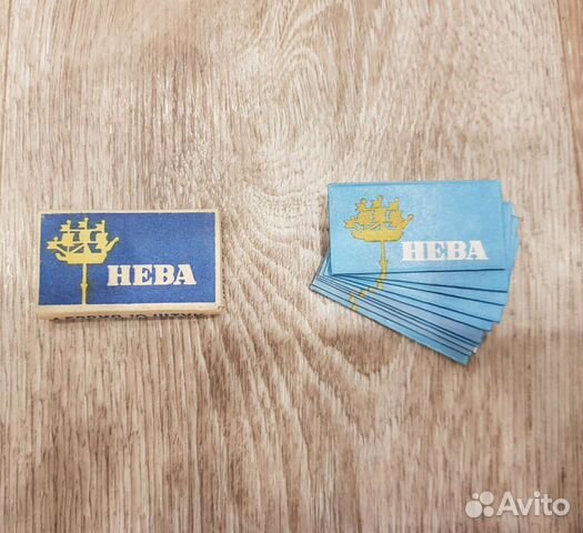 Лезвия для безопасных бритв 