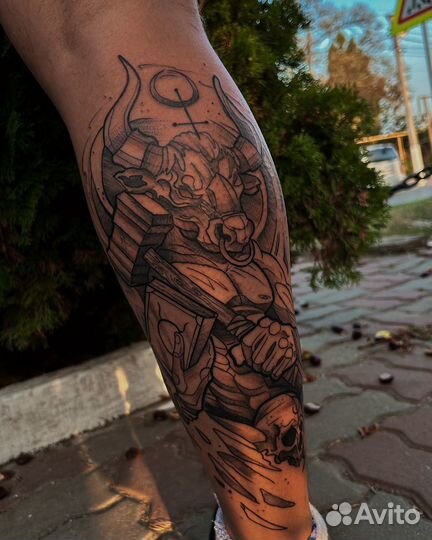 Татуировки