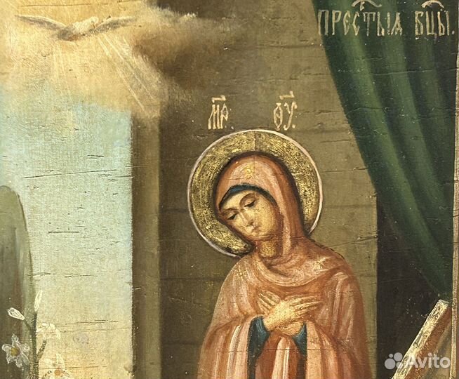 Икона Благовещение Пресвятой Богородицы