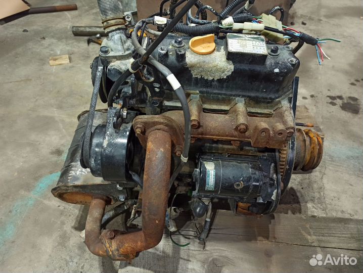 Двигатель Yanmar 3TNA72-U2C №68912