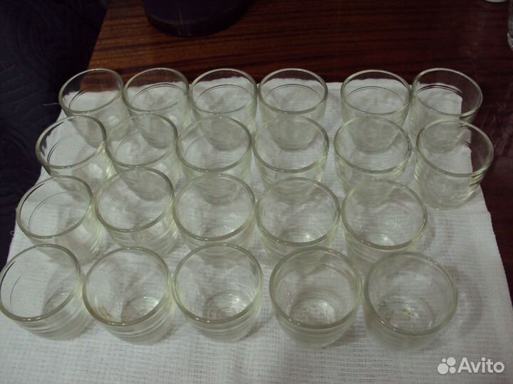 Рюмки стопки Бор клеймо ц. 5 коп СССР