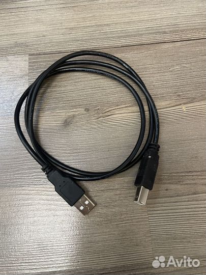 Кабель usb-b 1 метр