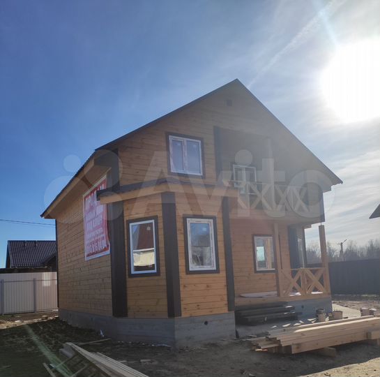 Дом 120 м² на участке 6 сот.