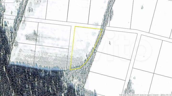 Участок 1,12 га (СНТ, ДНП)