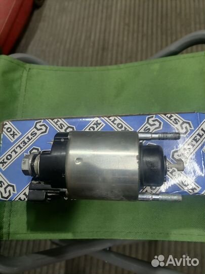 Втягивающее реле стартера toyota двигателя 4А,5А