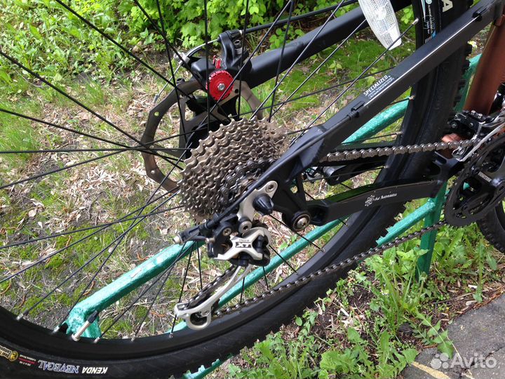 Двухподвес KHS xc 204 (рама М) Rock Shox AIR/XT