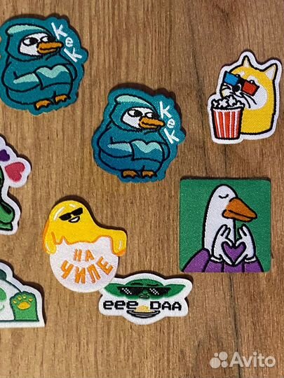 Нашивки на одежду