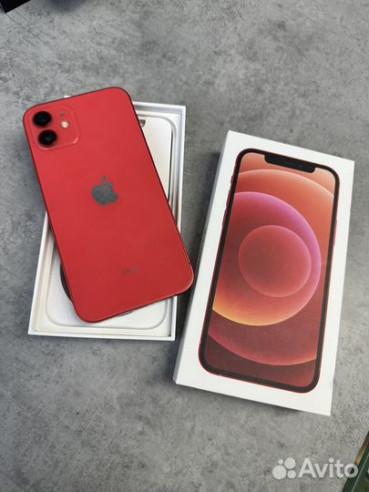 iPhone 12/64GB red/идеал