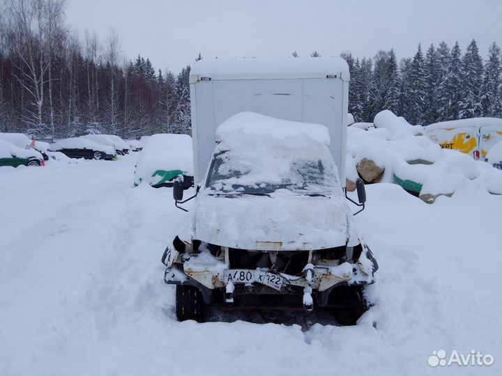 УАЗ Профи 2.7 МТ, 2021, битый, 111 828 км