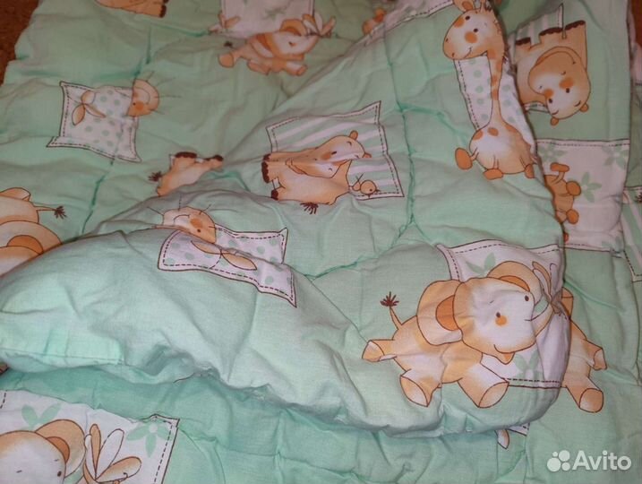 Детское постельное бельё