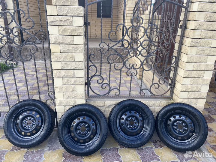 Продам зимние колеса р14