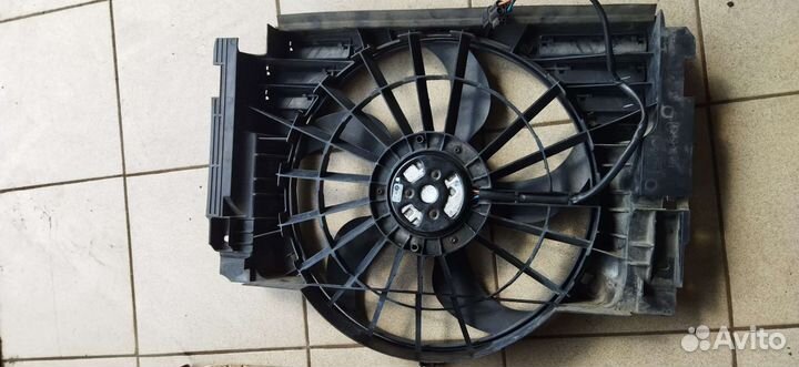 Вентилятор кондиционера bmw x5 е53 3 литра бензин