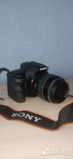 Фотоаппарат sony SLT-A58