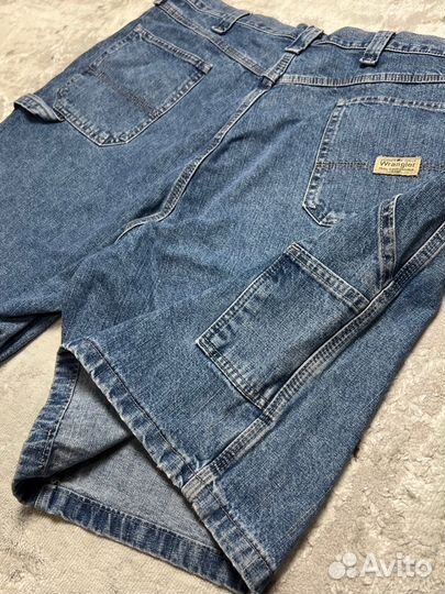 Джинсовые шорты Wrangler Made In Mexico W40