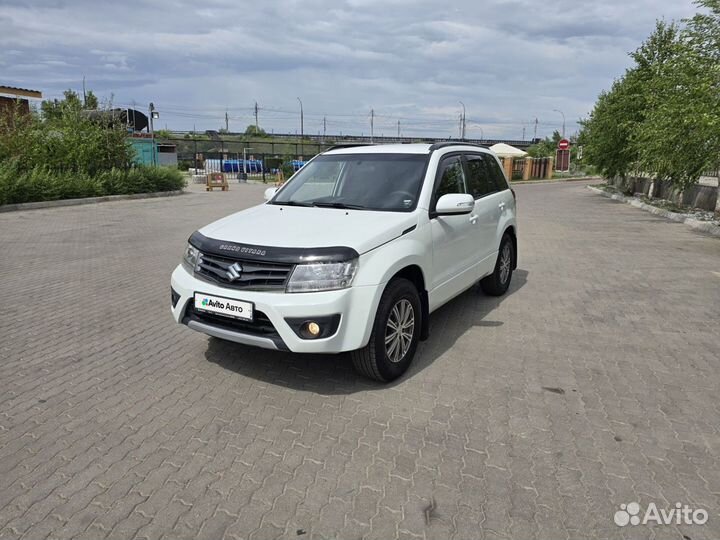 Suzuki Grand Vitara 2.0 AT, 2014, 136 000 км