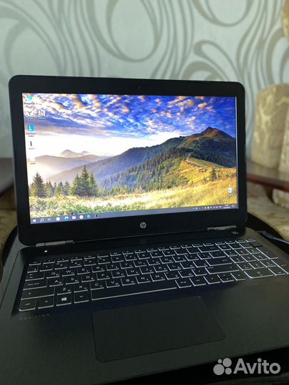 Игровой ноутбук HP