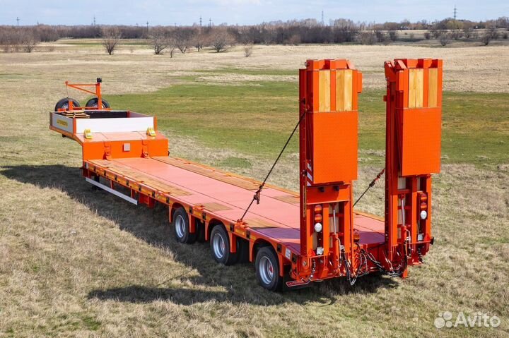 Полуприцеп трал (тяжеловоз) Juterborg 985234, 2024