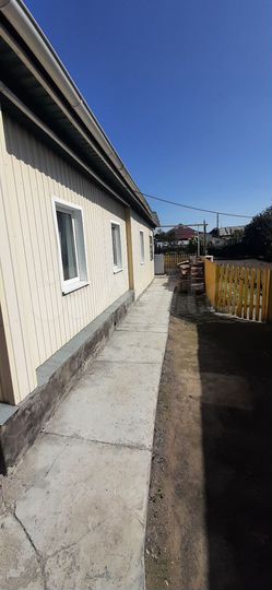 Дом 52 м² на участке 6 сот.