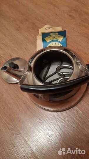 Электрочайник новый