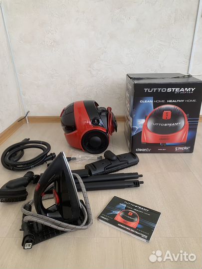 Парогенератор zepter tuttosteamy PWC -301 SET