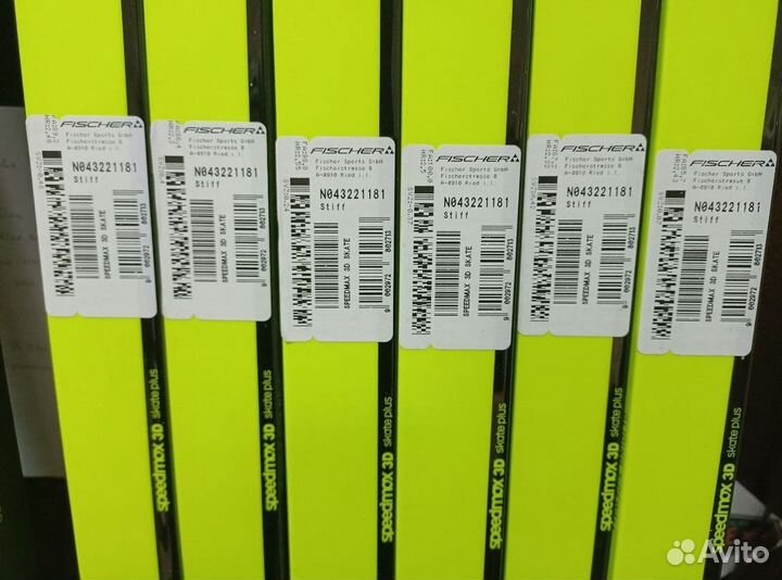 Лыжи fischer speedmax 3D, крепления race skate IFP