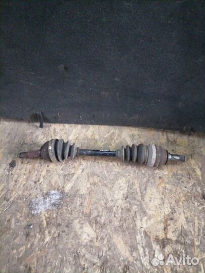 Привод передний левый Opel Astra H