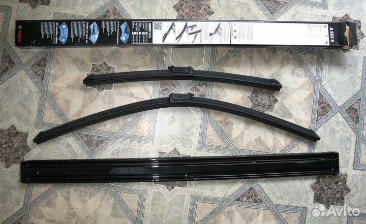 Щетки стеклоочистителя Bosch aerotwin Polo/Rapid