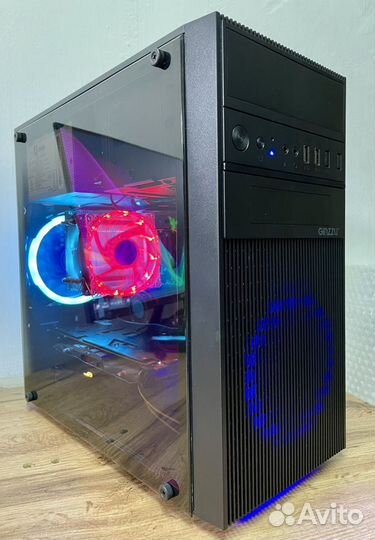 Отличный игровой PC с i7/ Gtx 1050ti/16gb/ssdhdd