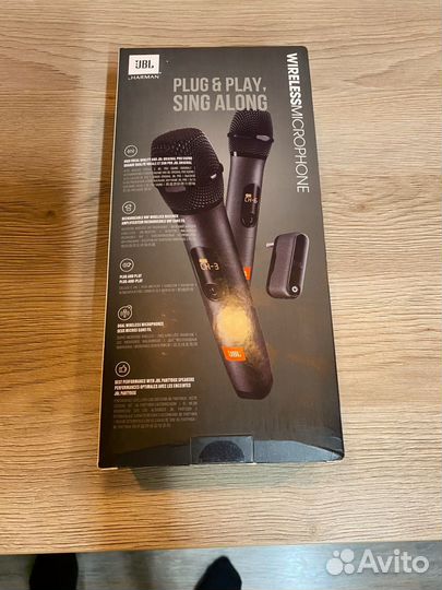 Комплект профессианальных микрофонов JBL