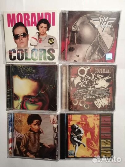 CD, MP-3 диски лицензионные и др