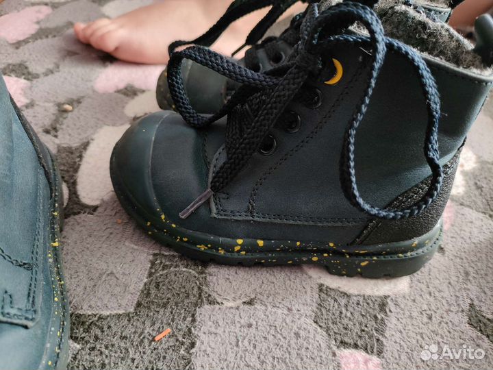 Ботинки детские 23 размер