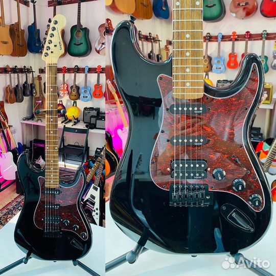 Электрогитара Sqoe Новая