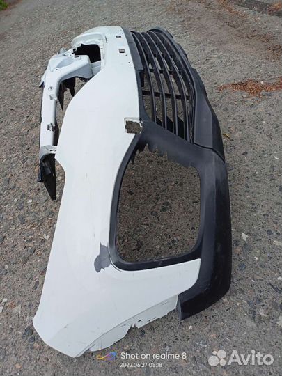 Бампер передний Renault Kaptur