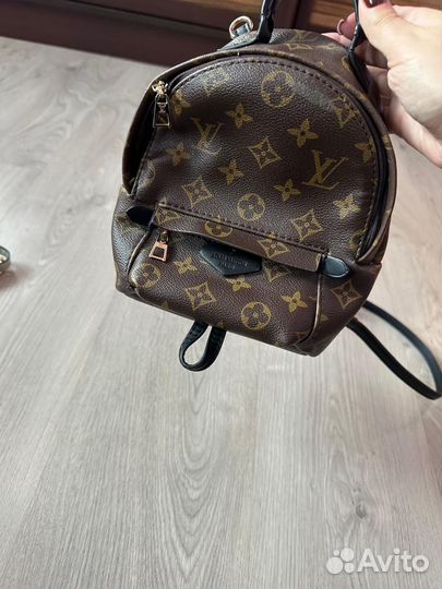 Louis vuitton рюкзак мини