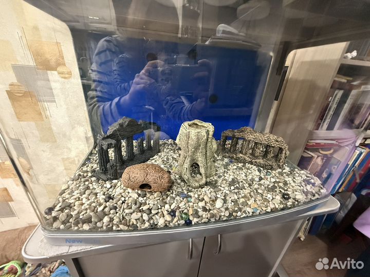 Аквариум с тумбой 150 литров