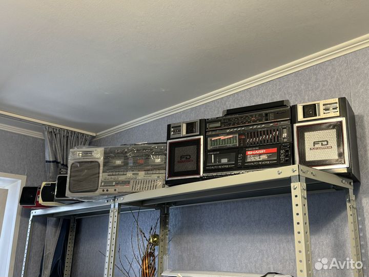 Магнитола Sharp GF\WF\QT\5PR