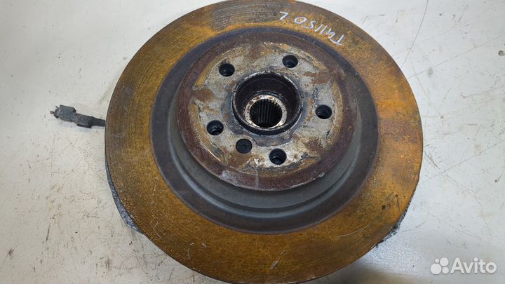 Ступица (кулак, цапфа) Mercedes ML W166 2011, 2013