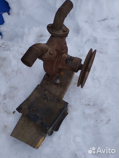 Насос для перекачки дизельного топлива