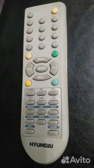 Пульт ду Hyundai