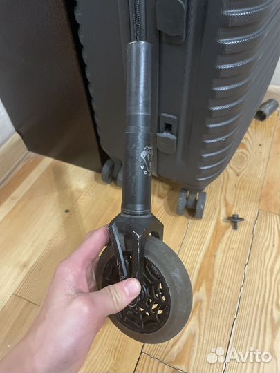 Вилка для трюкового самоката vokul saga ihc