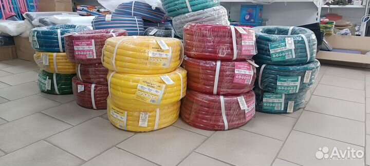 Шланг поливочный силиконовый 16-20мм толстостенный