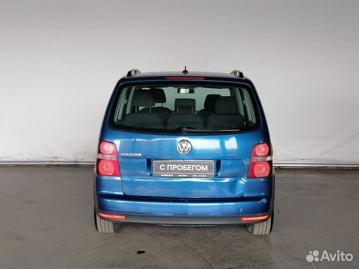 Volkswagen Touran 1.6 МТ, 2010, 338 281 км