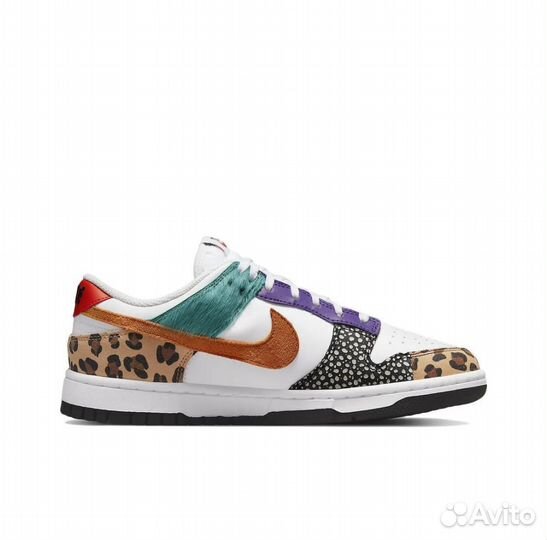 Nike Dunk Low Safari Mix