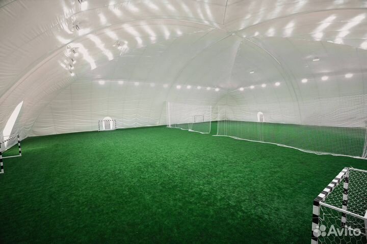 Аренда футбольного поля / зала / манеж в Казани