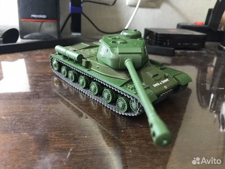 Модель танка ис-2