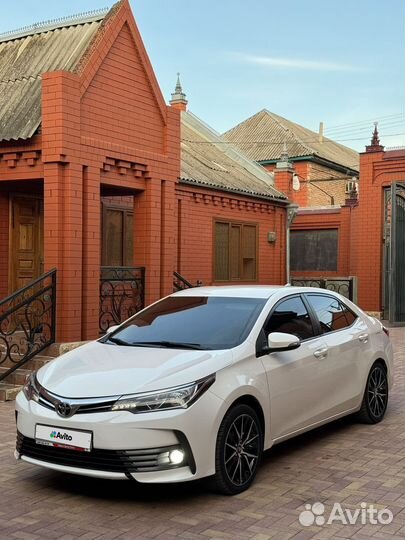 Toyota Corolla 1.6 CVT, 2017, 160 000 км