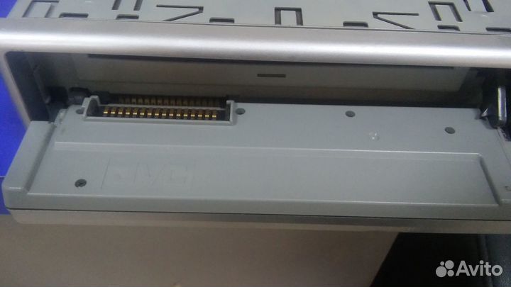 Новая автомагнитола JVC KD-DV5000