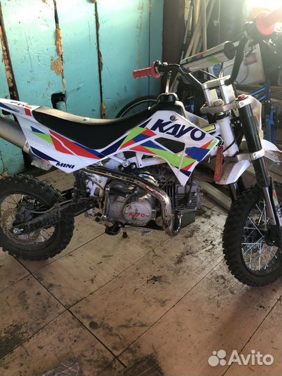 Питбайк Kayo mini yx125em