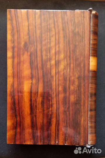 Шкатулка книга винтаж
