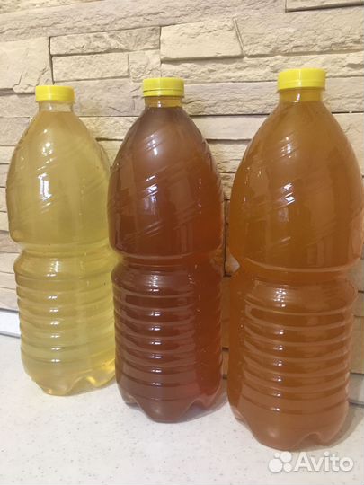 Мед акация, майский, разнотравие